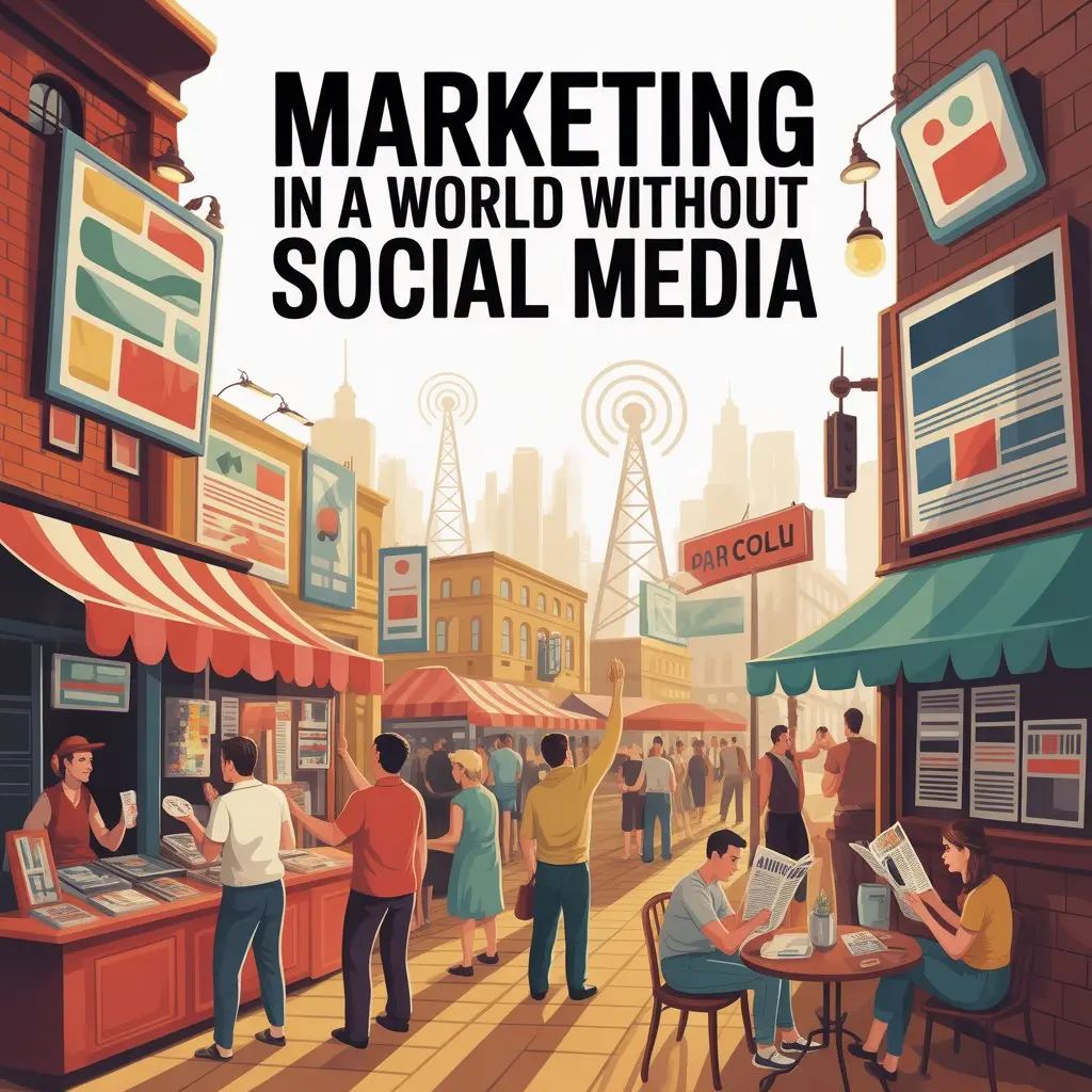 Marketing in a world without social media