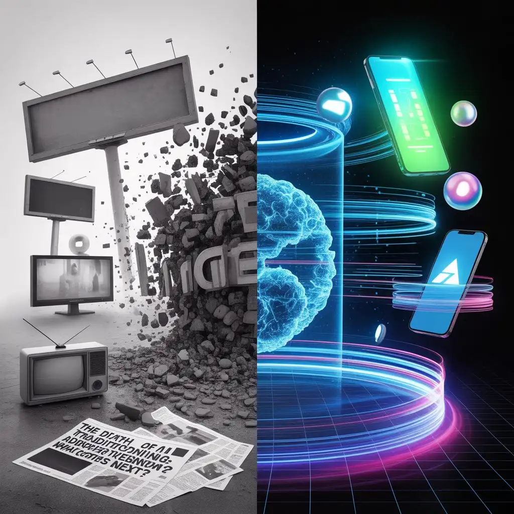 The death of traditional advertising: What comes next