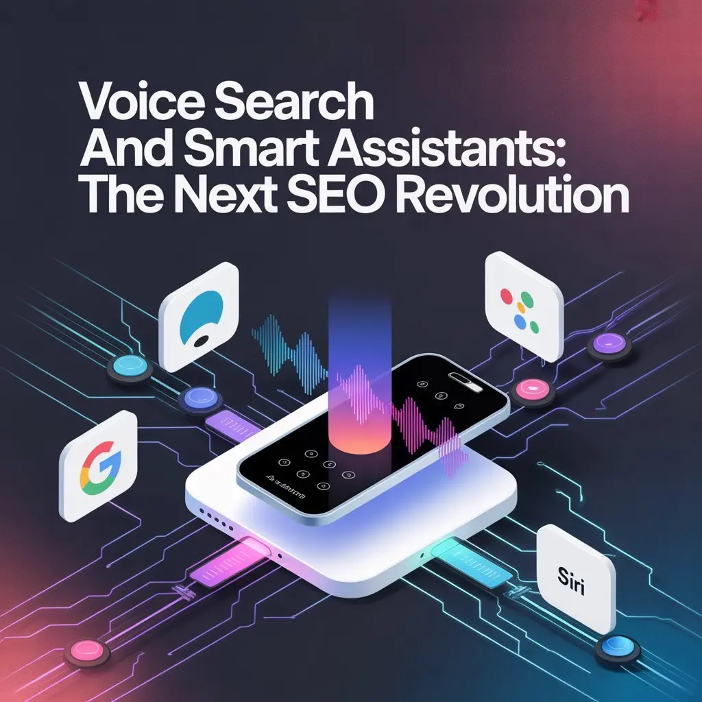 voice search and smart assistants, the next SEO revolution